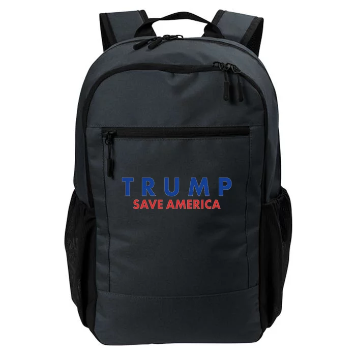 Trump Save American Logo Daily Commute Backpack