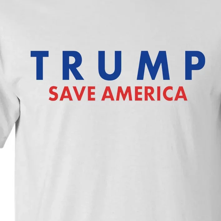 Trump Save American Logo Tall T-Shirt