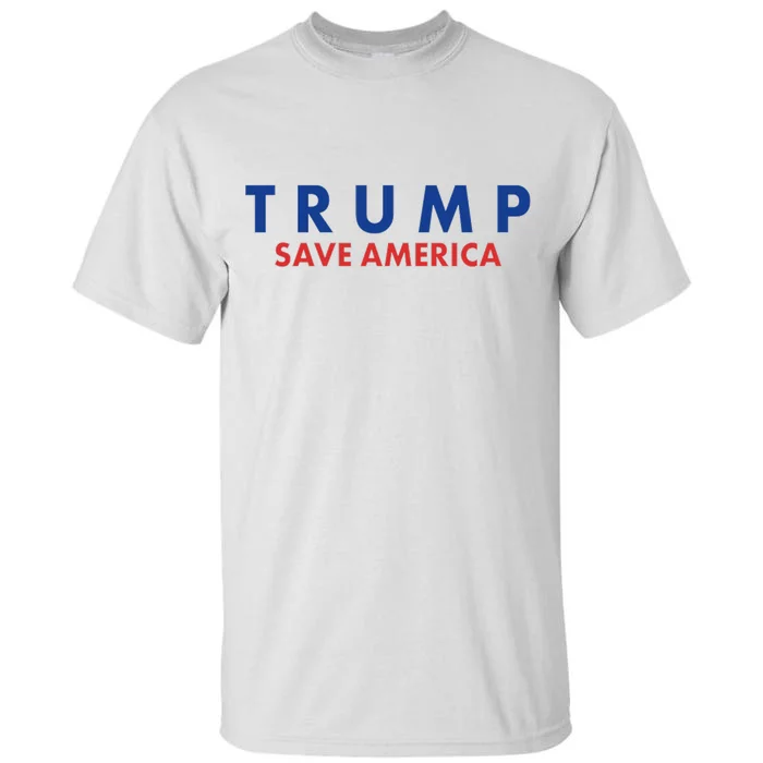 Trump Save American Logo Tall T-Shirt