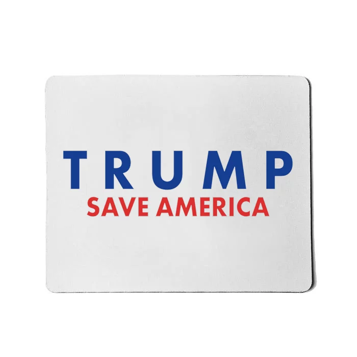 Trump Save American Logo Mousepad