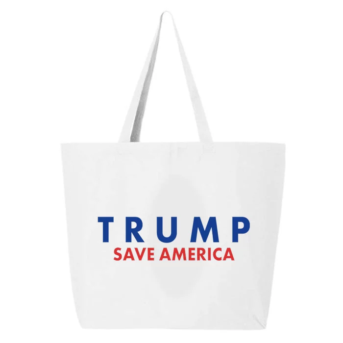 Trump Save American Logo 25L Jumbo Tote