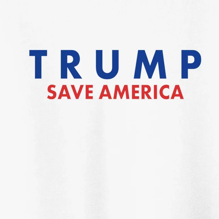 Trump Save American Logo Toddler T-Shirt