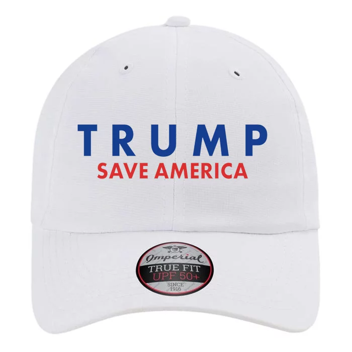 Trump Save American Logo The Original Performance Cap