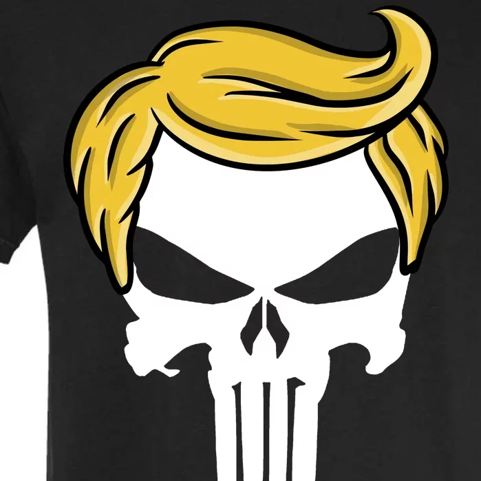 Trump Skull Garment-Dyed Heavyweight T-Shirt