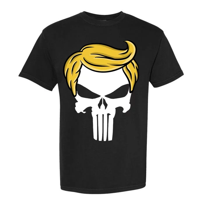 Trump Skull Garment-Dyed Heavyweight T-Shirt