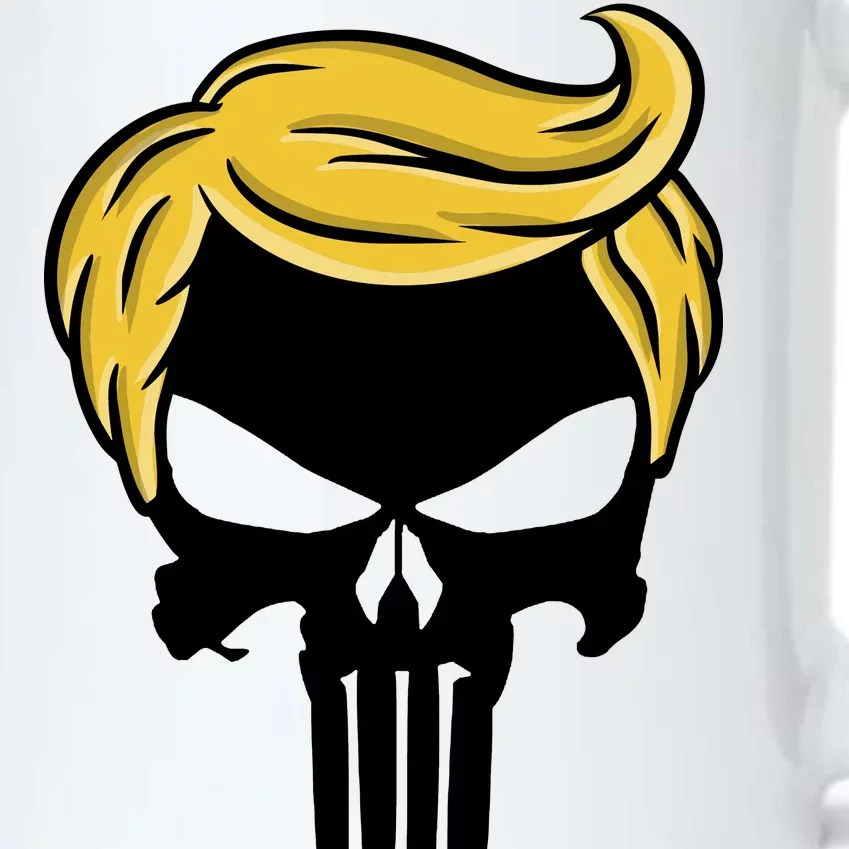 Trump Skull Black Color Changing Mug