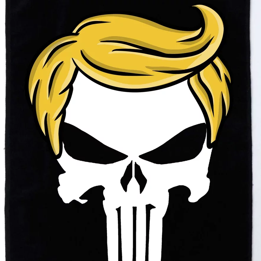 Trump Skull Platinum Collection Golf Towel