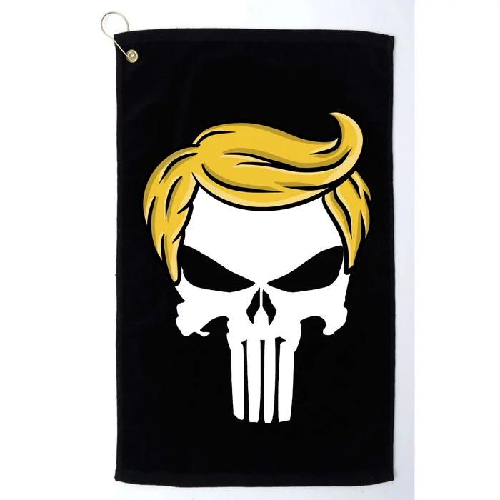 Trump Skull Platinum Collection Golf Towel