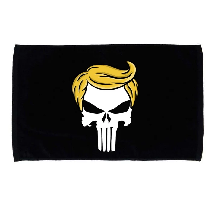 Trump Skull Microfiber Hand Towel