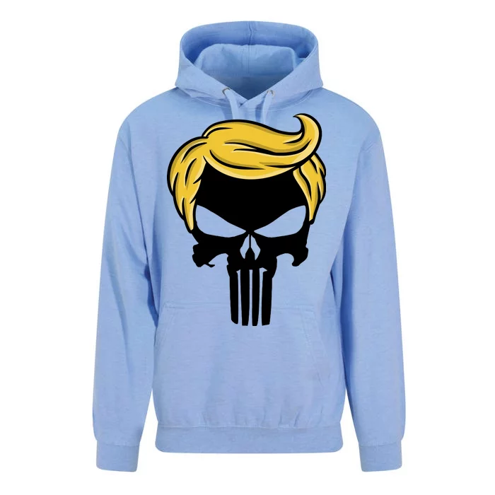 Trump Skull Unisex Surf Hoodie