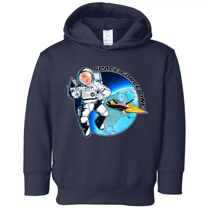 Trump Space Force One Toddler Hoodie