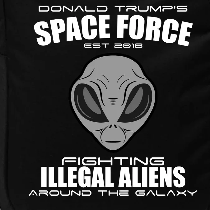 Trump Space Force Team Fight Illegal Aliens Impact Tech Backpack