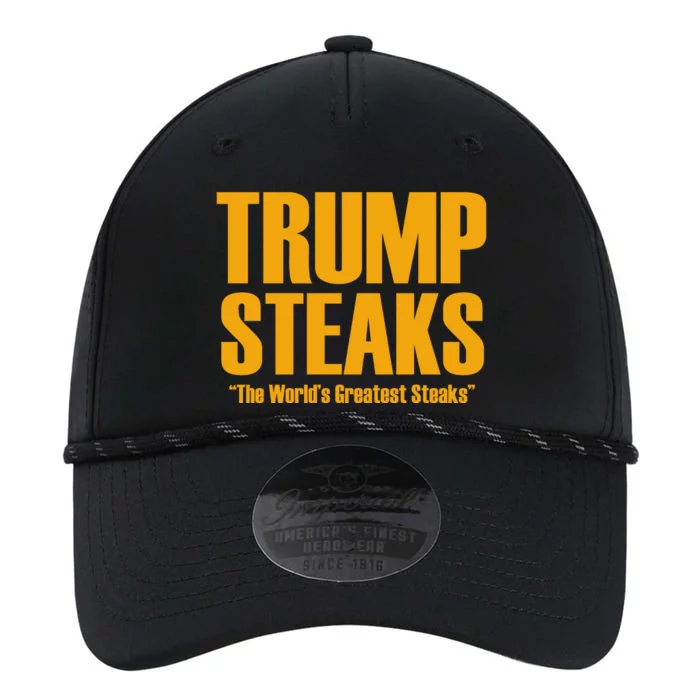 Trump Steaks President Donald Political Election Funny Humor Performance The Dyno Cap