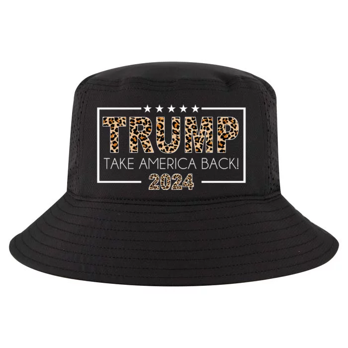 Trump Take America Back 2024 Cool Comfort Performance Bucket Hat