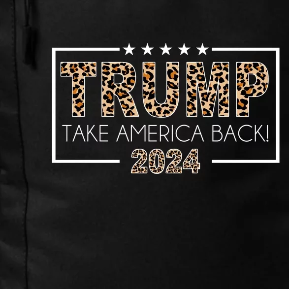 Trump Take America Back 2024 Daily Commute Backpack