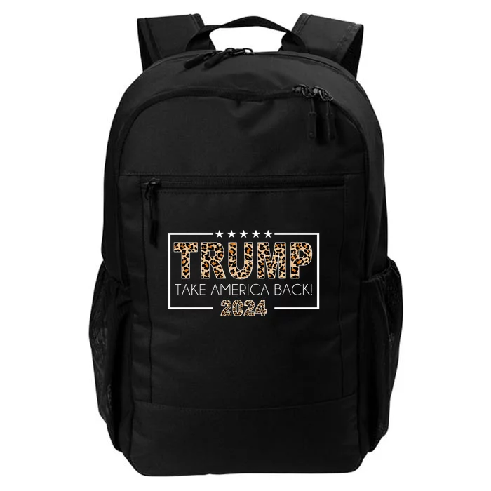 Trump Take America Back 2024 Daily Commute Backpack