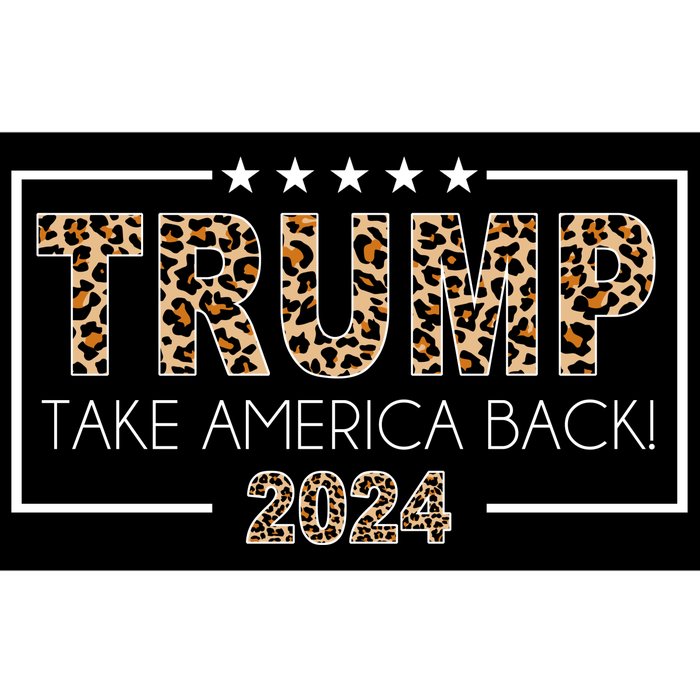 Trump Take America Back 2024 Bumper Sticker