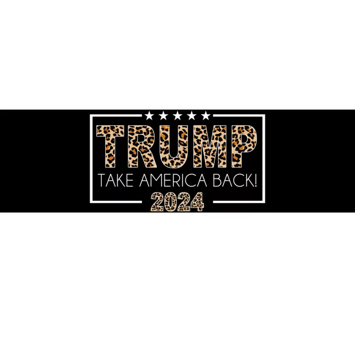 Trump Take America Back 2024 Bumper Sticker