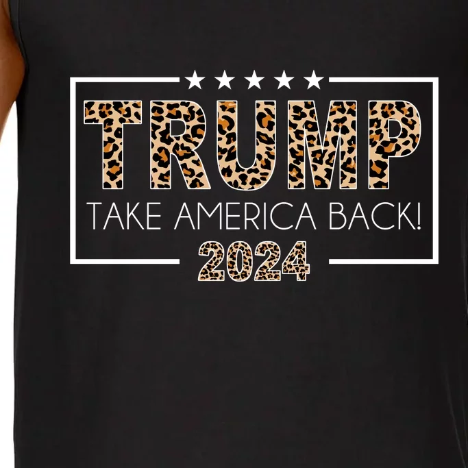 Trump Take America Back 2024 Comfort Colors® Tank Top