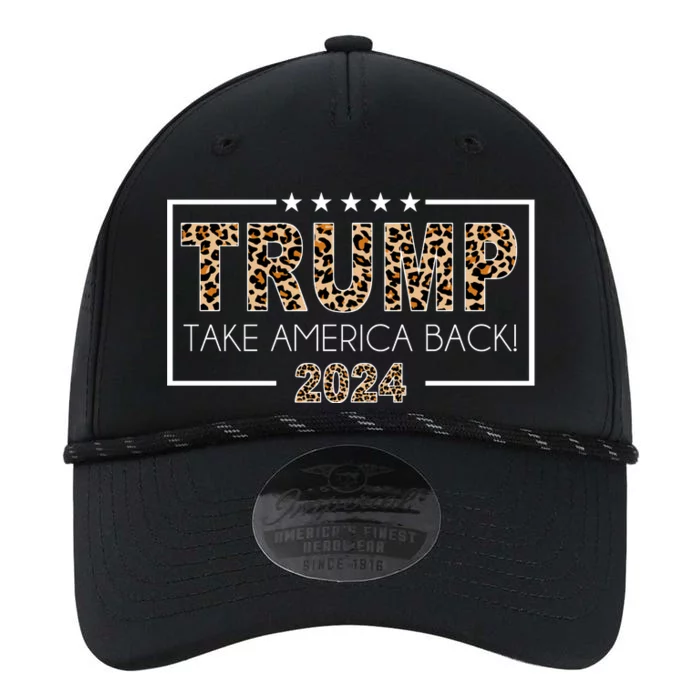 Trump Take America Back 2024 Performance The Dyno Cap