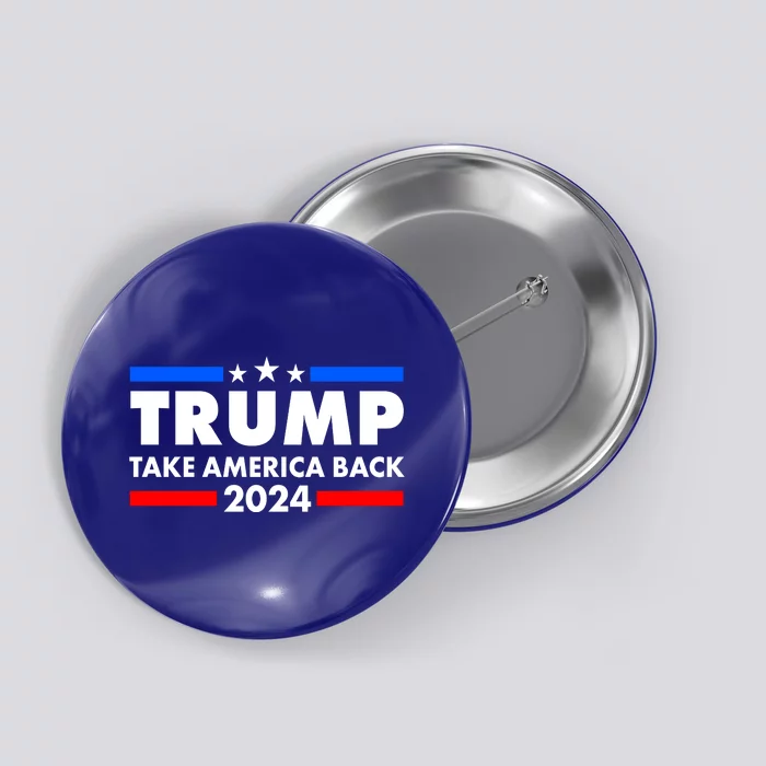 Trump Take America Back 2024 Election Logo Button