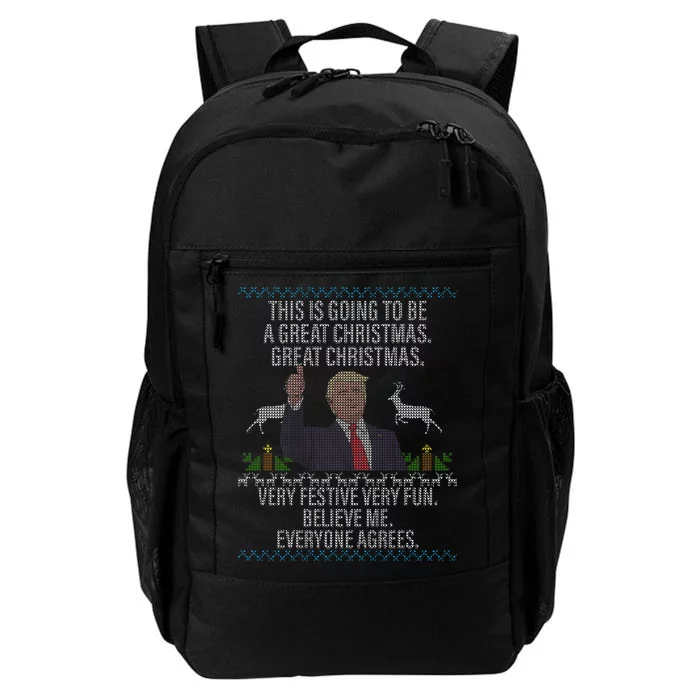 Trump This Is Going To Be A Great Great Christmas Daily Commute Backpack