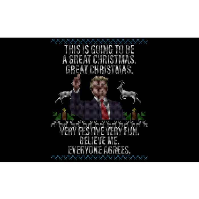 Trump This Is Going To Be A Great Great Christmas Bumper Sticker