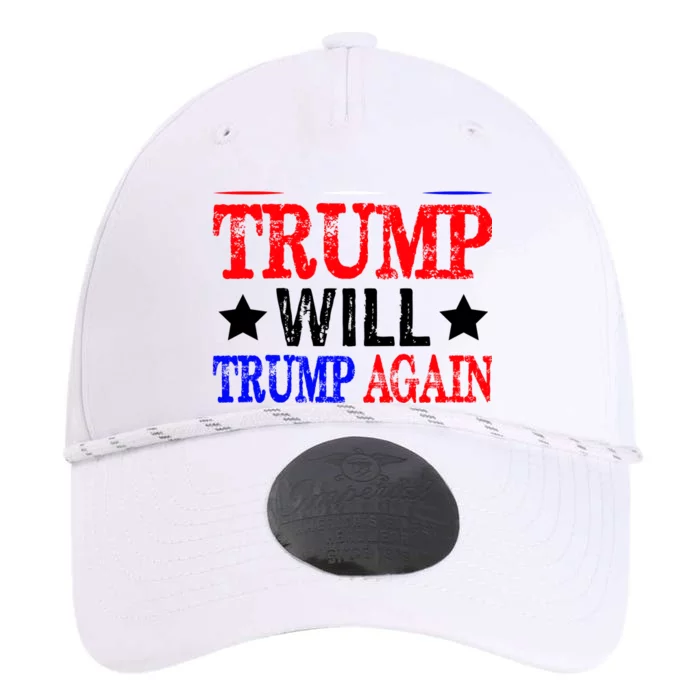 Trump Will Trump Again Performance The Dyno Cap