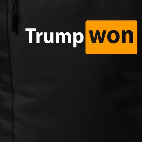 Trump Won Daily Commute Backpack