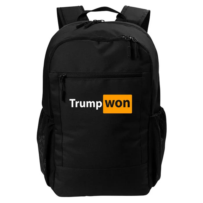 Trump Won Daily Commute Backpack