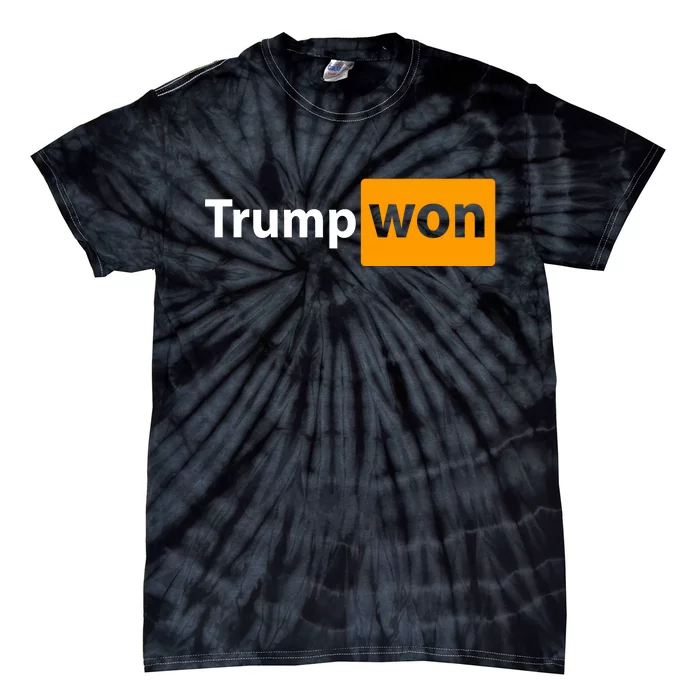 Trump Won Tie-Dye T-Shirt