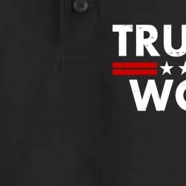 Trump Won 2021 Election Pro Trump Dry Zone Grid Performance Polo