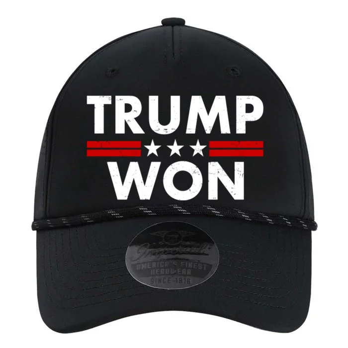 Trump Won 2021 Election Pro Trump Performance The Dyno Cap