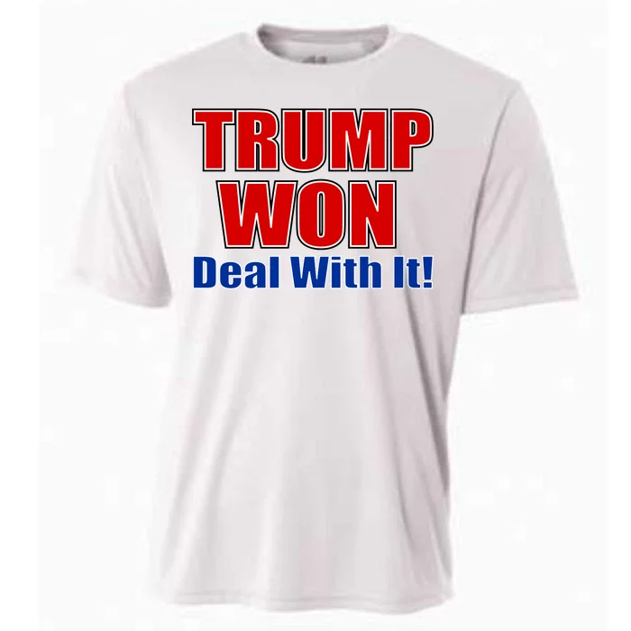 Trump Won Deal With It Cooling Performance Crew T-Shirt