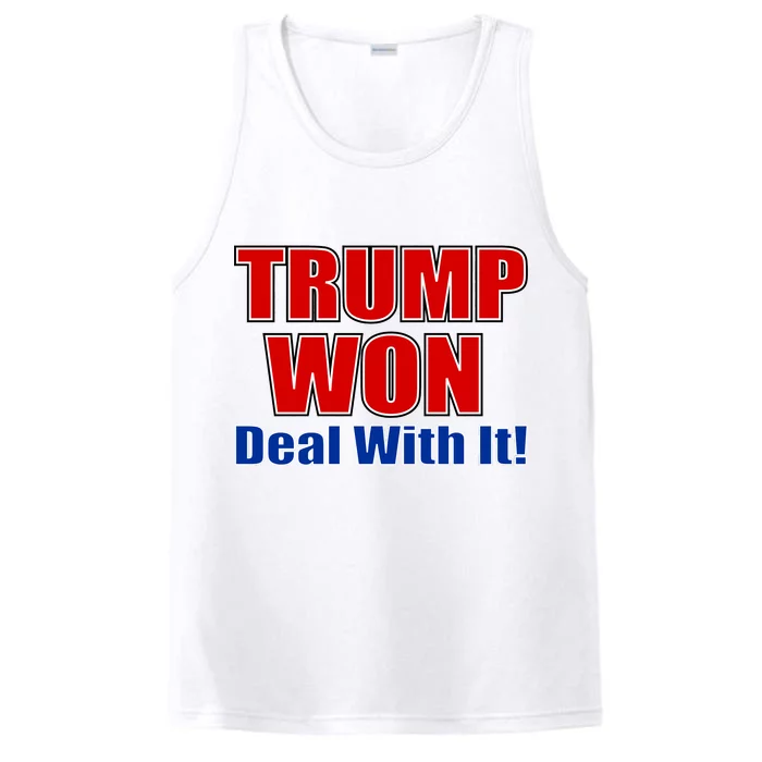 Trump Won Deal With It Performance Tank