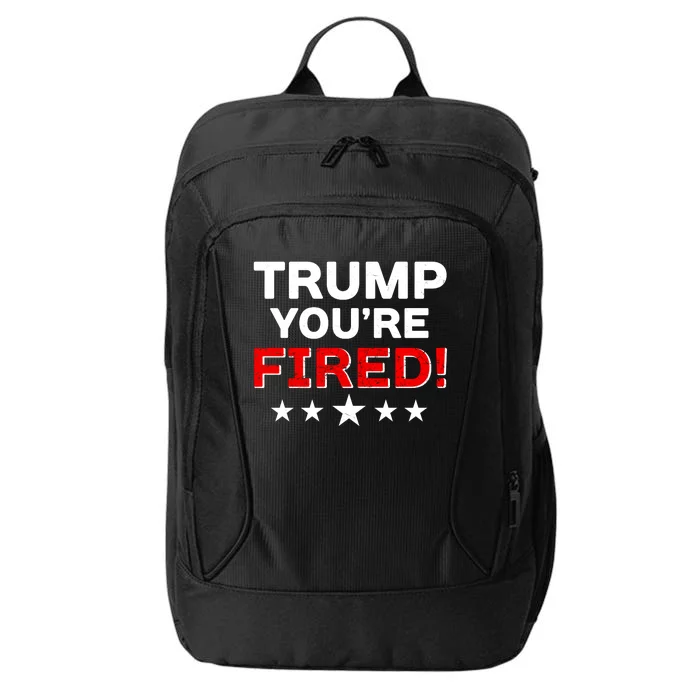 Trump You're Fired! Pro Biden City Backpack