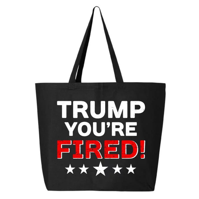 Trump You're Fired! Pro Biden 25L Jumbo Tote