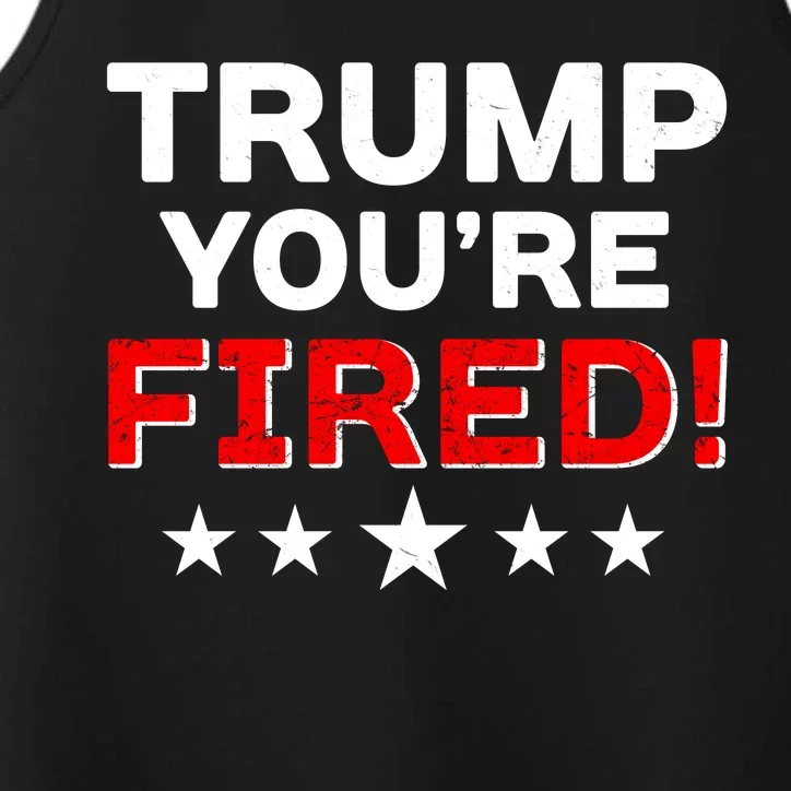 Trump You're Fired! Pro Biden Performance Tank