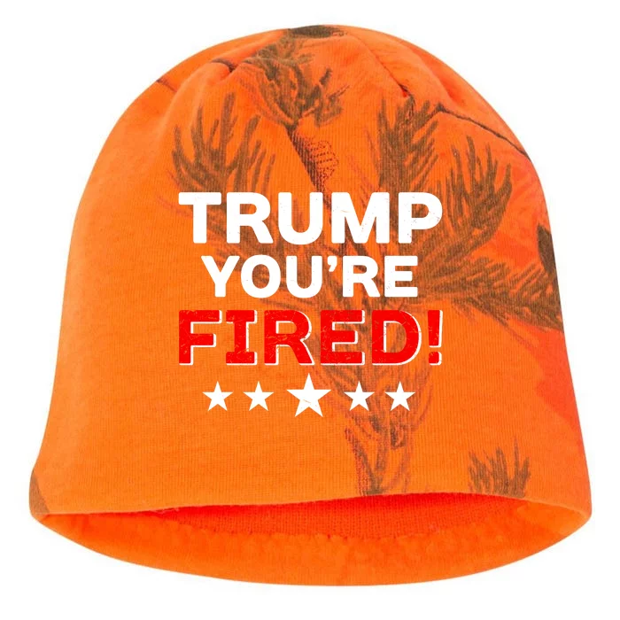 Trump You're Fired! Pro Biden Kati - Camo Knit Beanie