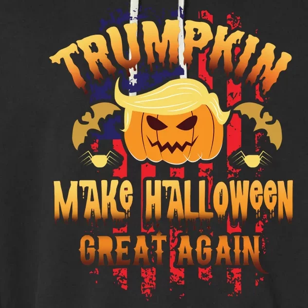 Trumpkin 2020 Make America Great Again Garment-Dyed Fleece Hoodie