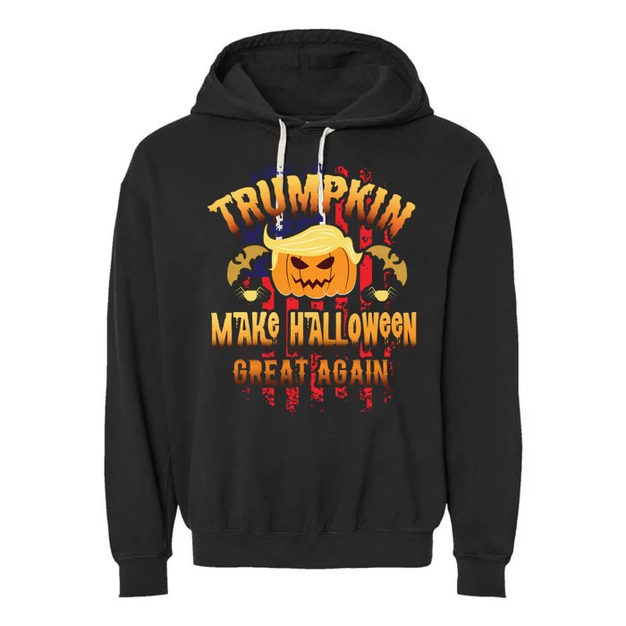 Trumpkin 2020 Make America Great Again Garment-Dyed Fleece Hoodie