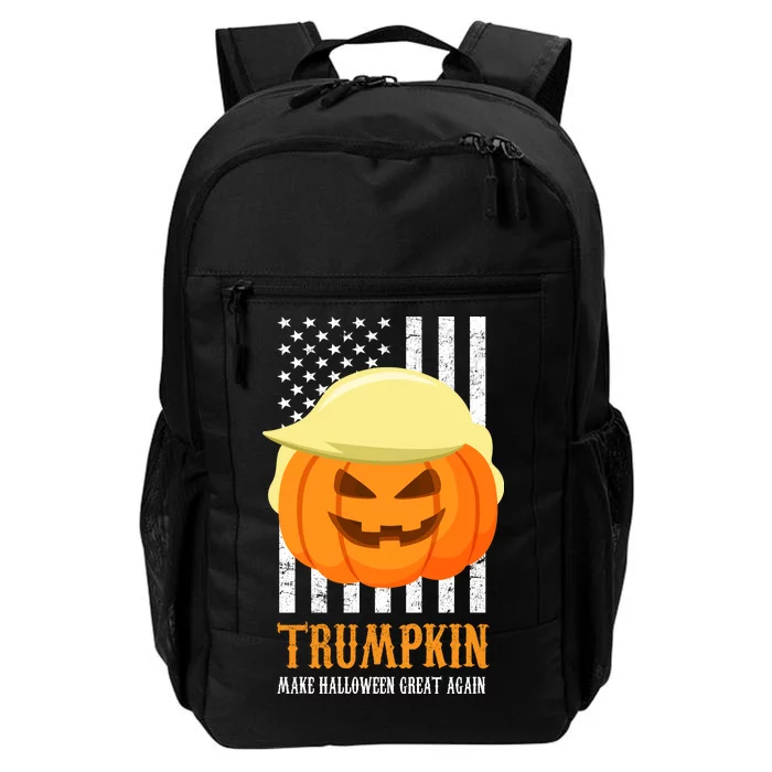 Trumpkin Donald Trump Funny Halloween Daily Commute Backpack