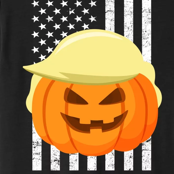 Trumpkin Donald Trump Funny Halloween ChromaSoft Performance T-Shirt