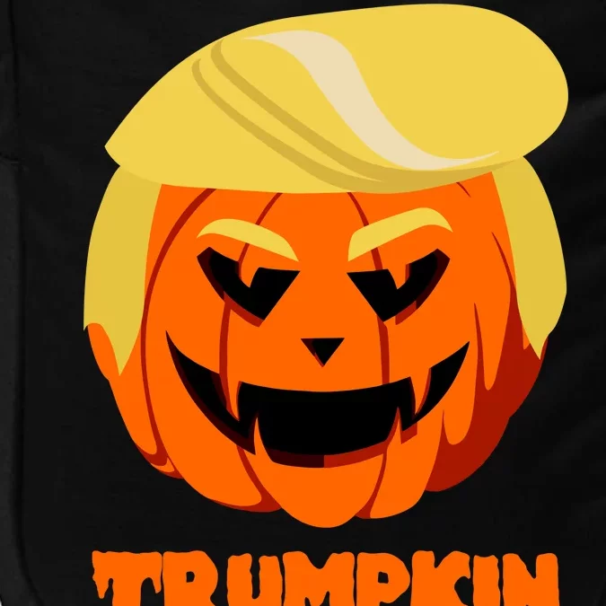 Trumpkin Funny Donald Trump Pumpkin Impact Tech Backpack