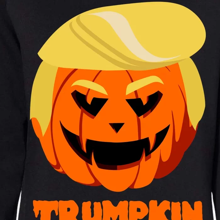 Trumpkin Funny Donald Trump Pumpkin Womens California Wash Sweatshirt