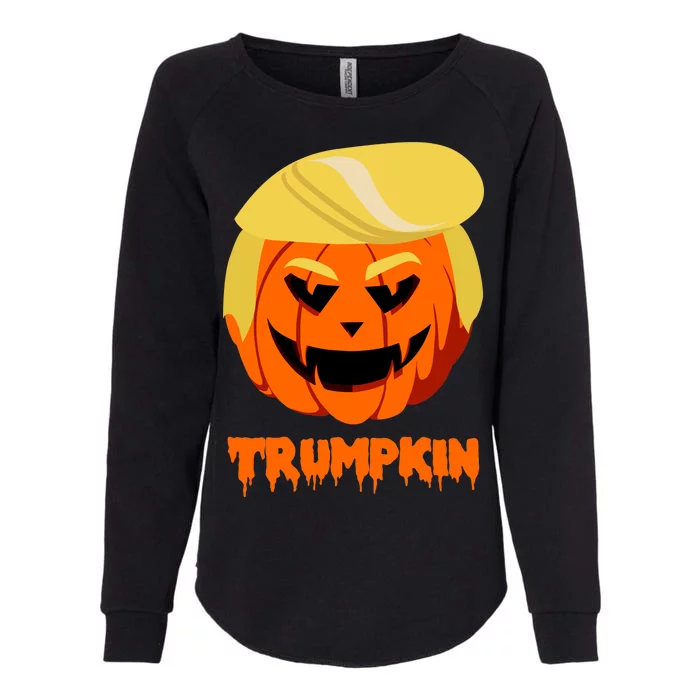 Trumpkin Funny Donald Trump Pumpkin Womens California Wash Sweatshirt