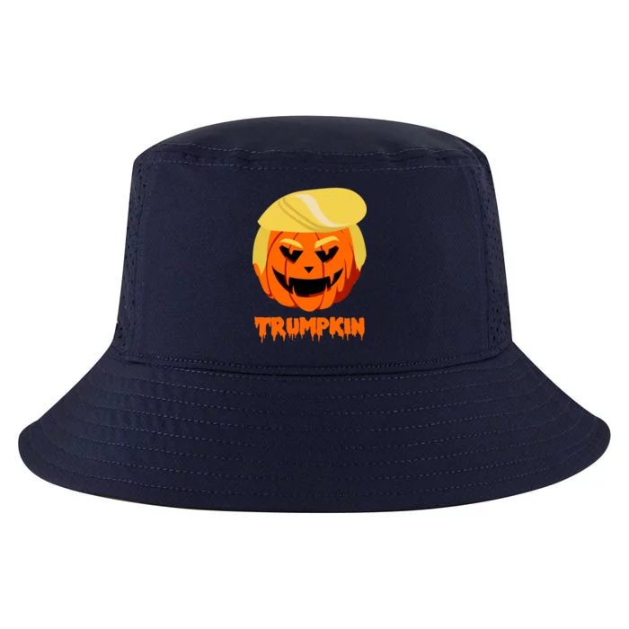 Trumpkin Funny Donald Trump Pumpkin Cool Comfort Performance Bucket Hat