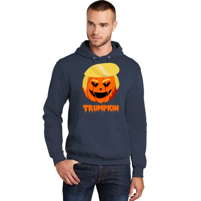 Trumpkin Funny Donald Trump Pumpkin Tall Hoodie