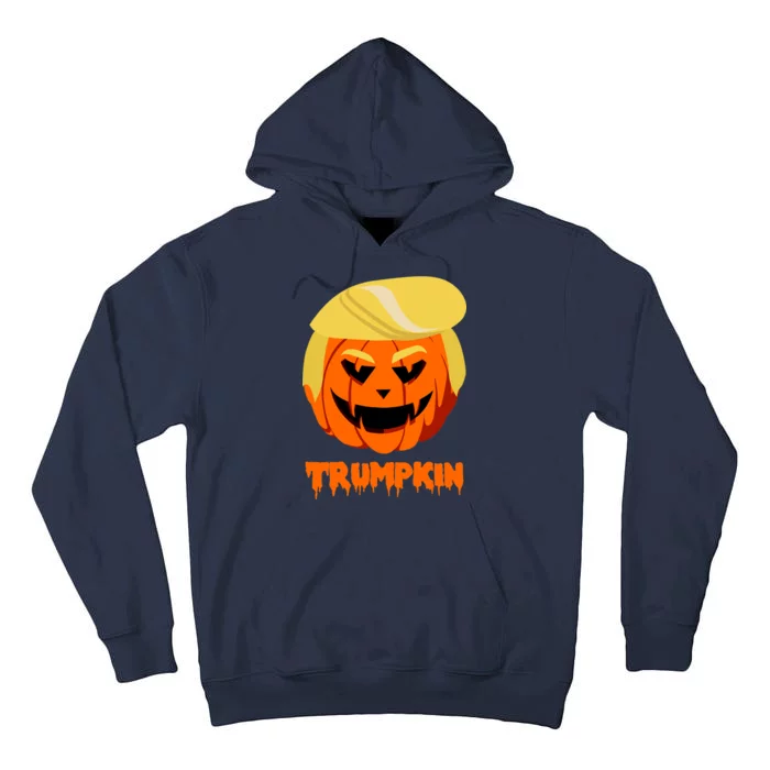 Trumpkin Funny Donald Trump Pumpkin Tall Hoodie