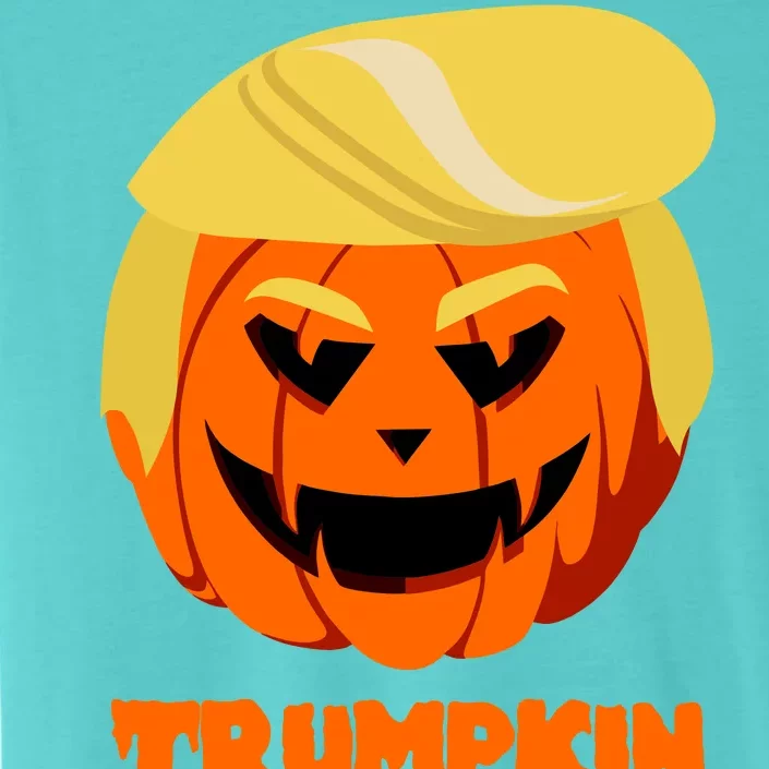 Trumpkin Funny Donald Trump Pumpkin ChromaSoft Performance T-Shirt